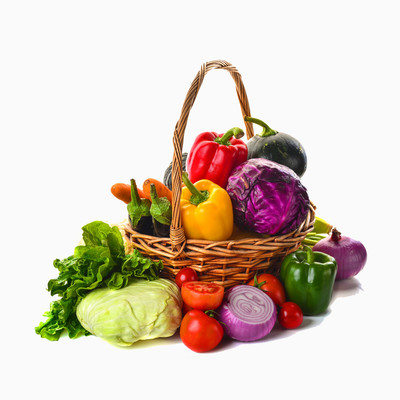 一籃子蔬菜產(chǎn)品實(shí)物與編號9586419的苗木培育技術(shù)